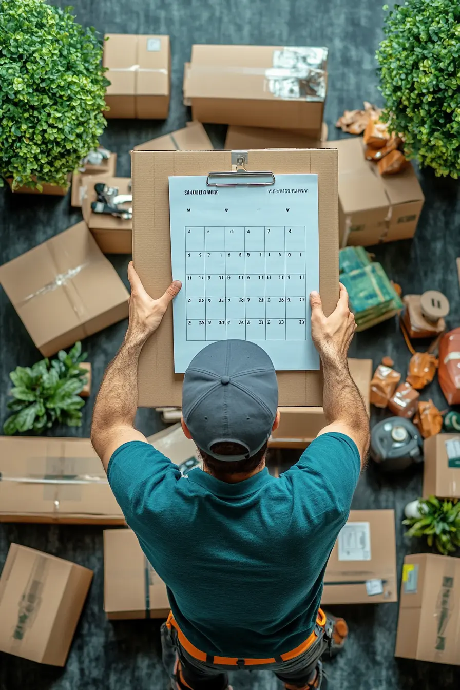 schedule your move with mepro removals
