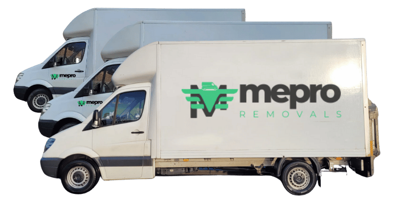 Mepro Removals Vans